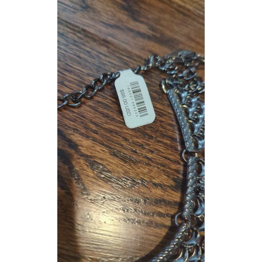 Free People Only Dreaming Statement Collar Necklace NWT - Picture 3 of 4